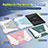 Custodia Silicone e Plastica Opaca Cover con Supporto L04 per Apple iPad Air 3