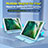 Custodia Silicone e Plastica Opaca Cover con Supporto L04 per Apple iPad Air 3