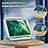 Custodia Silicone e Plastica Opaca Cover con Supporto L05 per Apple iPad Air 3