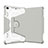 Custodia Silicone e Plastica Opaca Cover con Supporto L05 per Apple iPad Mini 4