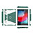Custodia Silicone e Plastica Opaca Cover con Supporto L05 per Apple iPad Mini 5 (2019)