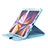 Custodia Silicone e Plastica Opaca Cover con Supporto L05 per Apple iPad Pro 11 (2020)