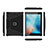 Custodia Silicone e Plastica Opaca Cover con Supporto L05 per Apple New iPad 9.7 (2018)