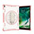 Custodia Silicone e Plastica Opaca Cover con Supporto L07 per Apple iPad Air 3