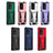 Custodia Silicone e Plastica Opaca Cover con Supporto MQ1 per Samsung Galaxy S20 Ultra