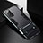 Custodia Silicone e Plastica Opaca Cover con Supporto N02 per Samsung Galaxy Note 20 5G