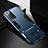 Custodia Silicone e Plastica Opaca Cover con Supporto N02 per Samsung Galaxy Note 20 5G