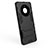 Custodia Silicone e Plastica Opaca Cover con Supporto per Huawei Mate 40 Pro