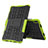 Custodia Silicone e Plastica Opaca Cover con Supporto per Huawei MatePad Pro