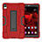 Custodia Silicone e Plastica Opaca Cover con Supporto per Huawei MediaPad M6 10.8