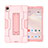 Custodia Silicone e Plastica Opaca Cover con Supporto per Huawei MediaPad M6 10.8 Rosa