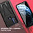 Custodia Silicone e Plastica Opaca Cover con Supporto per Motorola Moto G Pure
