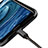 Custodia Silicone e Plastica Opaca Cover con Supporto per Nokia X5