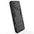 Custodia Silicone e Plastica Opaca Cover con Supporto per OnePlus Nord N100