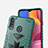 Custodia Silicone e Plastica Opaca Cover con Supporto per Samsung Galaxy A20s