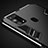 Custodia Silicone e Plastica Opaca Cover con Supporto per Samsung Galaxy M31 Prime Edition