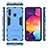 Custodia Silicone e Plastica Opaca Cover con Supporto per Samsung Galaxy M40