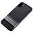 Custodia Silicone e Plastica Opaca Cover con Supporto per Samsung Galaxy Note 10 Plus Grigio