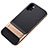 Custodia Silicone e Plastica Opaca Cover con Supporto per Samsung Galaxy Note 10 Plus Oro