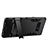 Custodia Silicone e Plastica Opaca Cover con Supporto per Samsung Galaxy Note 8