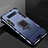 Custodia Silicone e Plastica Opaca Cover con Supporto per Samsung Galaxy S10 Blu