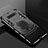 Custodia Silicone e Plastica Opaca Cover con Supporto per Samsung Galaxy S10 Nero