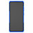 Custodia Silicone e Plastica Opaca Cover con Supporto per Samsung Galaxy S20 FE 5G