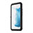 Custodia Silicone e Plastica Opaca Cover con Supporto per Samsung Galaxy S21 Plus 5G