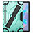 Custodia Silicone e Plastica Opaca Cover con Supporto per Samsung Galaxy Tab S6 10.5 SM-T860
