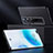 Custodia Silicone e Plastica Opaca Cover con Supporto per Xiaomi Mi 12 5G