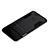 Custodia Silicone e Plastica Opaca Cover con Supporto per Xiaomi Mi 5X Nero