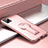 Custodia Silicone e Plastica Opaca Cover con Supporto R01 per Apple iPhone 11 Pro