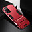 Custodia Silicone e Plastica Opaca Cover con Supporto R01 per Samsung Galaxy Note 20 Ultra 5G