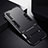 Custodia Silicone e Plastica Opaca Cover con Supporto R02 per Samsung Galaxy Note 10 5G Nero