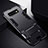 Custodia Silicone e Plastica Opaca Cover con Supporto R02 per Samsung Galaxy S10 Nero