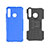 Custodia Silicone e Plastica Opaca Cover con Supporto R03 per Huawei Honor 20 Lite