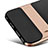 Custodia Silicone e Plastica Opaca Cover con Supporto R03 per Samsung Galaxy A90 5G