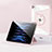 Custodia Silicone e Plastica Opaca Cover con Supporto S01 per Apple iPad Pro 12.9 (2020)