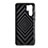 Custodia Silicone e Plastica Opaca Cover con Supporto T01 per Huawei P30 Pro