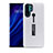 Custodia Silicone e Plastica Opaca Cover con Supporto T01 per Huawei P30 Pro Bianco
