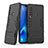 Custodia Silicone e Plastica Opaca Cover con Supporto T03 per Samsung Galaxy A9s