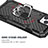 Custodia Silicone e Plastica Opaca Cover con Supporto YF1 per Apple iPhone 13 Pro Max