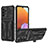 Custodia Silicone e Plastica Opaca Cover con Supporto YF1 per Samsung Galaxy A33 5G