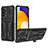 Custodia Silicone e Plastica Opaca Cover con Supporto YF1 per Samsung Galaxy A53 5G