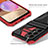 Custodia Silicone e Plastica Opaca Cover con Supporto YF1 per Samsung Galaxy M32 5G
