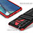 Custodia Silicone e Plastica Opaca Cover con Supporto YF1 per Samsung Galaxy Note 20 5G