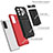 Custodia Silicone e Plastica Opaca Cover con Supporto YF1 per Samsung Galaxy S20 FE 5G