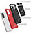 Custodia Silicone e Plastica Opaca Cover con Supporto YF1 per Samsung Galaxy S20 Lite 5G