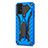 Custodia Silicone e Plastica Opaca Cover con Supporto YF2 per Samsung Galaxy A52 5G