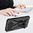 Custodia Silicone e Plastica Opaca Cover con Supporto YF2 per Samsung Galaxy M02